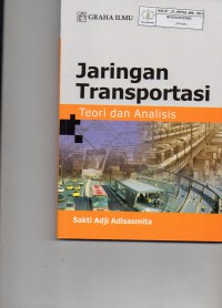Image of Jaringan Transportasi : Teori dan Analisis